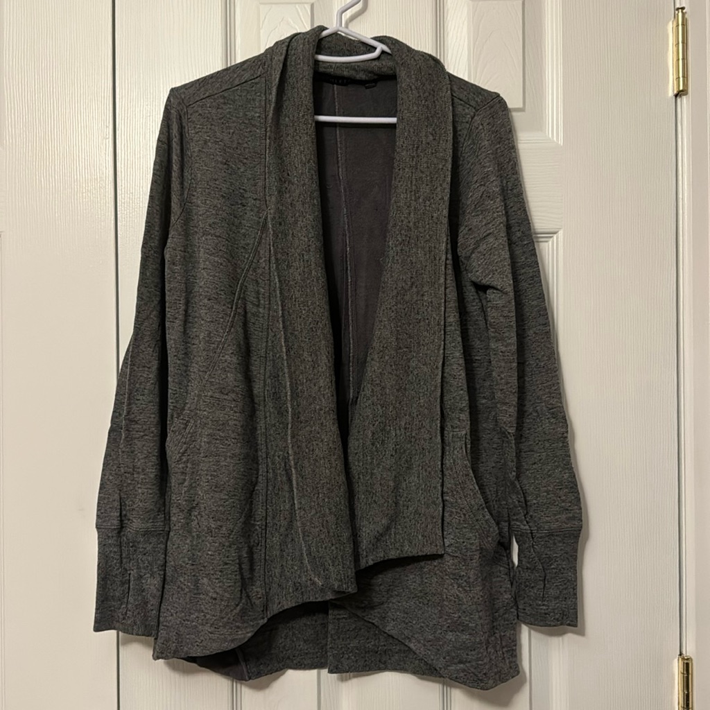 Athleta Sweatshirt Wrap
